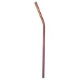 thumbnail image 4 of Non-toxic Reusable Stainless Steel Metal Straight Cruved Drinking Straws Set with Cleaning Brush For Smoothie Drink Shakes Tumblers Coffee Juice Cold Beverage, 4 of 6