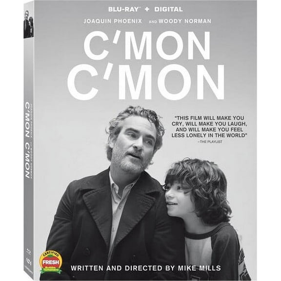 C'mon C'mon (Blu-ray   Digital Copy), Lions Gate, Drama