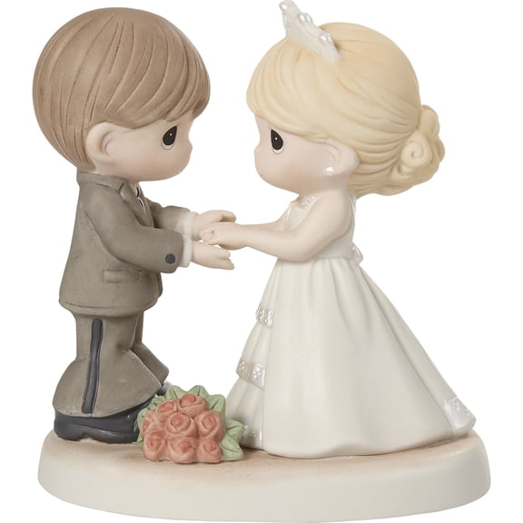 Precious Moments From This Day Forward Wedding Figurine, Count 1