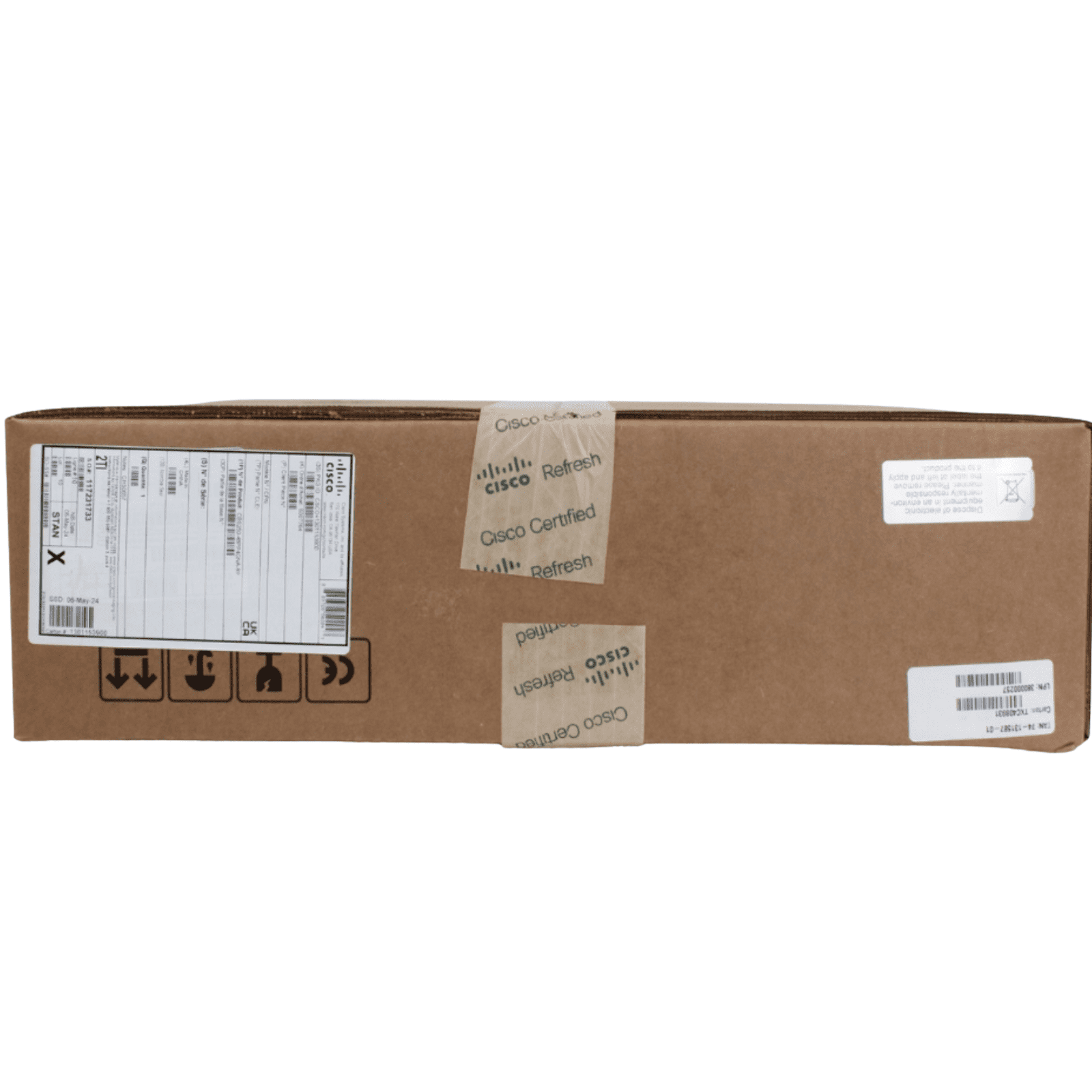 Restored Cisco CBS250-48PP-4G Business 250 Series 48-Port Smart Ethernet Switch (Refurbished)