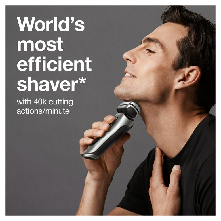  Braun Series 9 9370cc Rechargeable Wet & Dry Men's Electric  Shaver with Clean & Charge Station : Beauty & Personal Care
