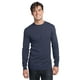 thumbnail image 1 of District® - Camiseta térmica de manga larga para hombre joven. DT118 Marino Jaspeado 4XL Distrito DT118, 1 of 1
