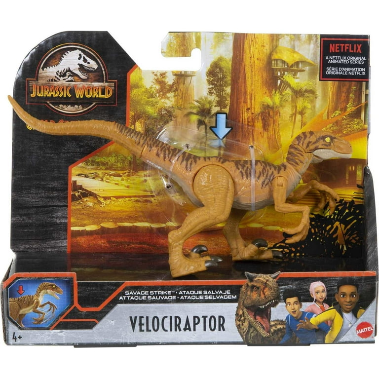 Jouet dinosaure - Velociraptor DinoAttak™ figurine dinosaure