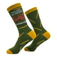 thumbnail image 2 of Teachers The Original Chaos Coordinatos Socks Funny Sarcastic Graphic Novelty Footwear for Ladies, 2 of 7