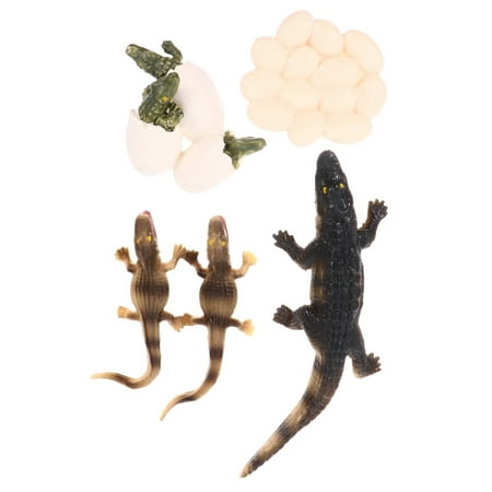 

NUOLUX 1 Set Mini Simulation Ocean Creature Models Children Craft Plaything Toys