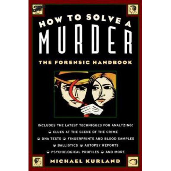 Pre-Owned How to Solve a Murder (Paperback) 0028604105 9780028604107