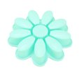 thumbnail image 2 of Bearachild Molde de pastel con forma de flor, silicona segura y flexible para moldes con forma de flor, molde de silicona para hornear Cocina y Comedor, 2 of 5