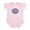 Petal Pink, variant on CafePress - Purple Masi Infant Bodysuit - Baby Light Bodysuit, Size Newborn - 24 Months