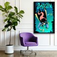 thumbnail image 2 of Cuadro Canva Pixtreats Listo Para Colgar Tipo Galería Batgirl 40X60 cm, 2 of 4