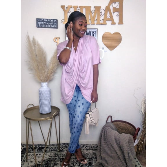 Twisted Top (Lavender)