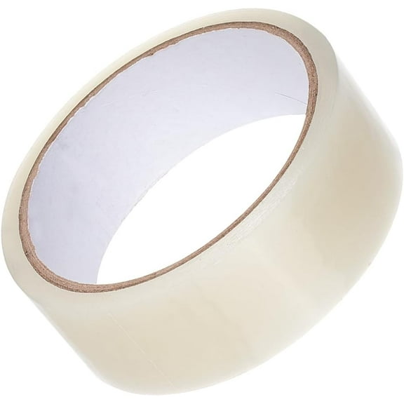 1.18" 32.8' Greenhouse Film Repair Tape Greenhouse Cover Plastic Sheeting Tape Clear Green House Covering Patch Repair Kit Clear PE Resistant Coverings Film Tape for Seaming and Sealing