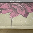 thumbnail image 6 of Ambesonne Vintage Place Mats Set of 4, Dahlia Flower Bohemian, Standard Size, Purple Khaki, 6 of 6