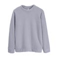 thumbnail image 5 of MEICHEN Pajamas for Women Set Women's Pure Color Sleepwear Autumn and Winter Soft Half Fleece Plus Fleece Warm High End Home Clothes Set Women's Sleepwear, 5 of 8