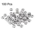 thumbnail image 3 of Unique Bargains Self -Clinching Nuts,#8-32x0.13-Inch Stainless Steel Rivet Nut Round Head Steel Metal Sheet Mounting Fastener 100pcs, 3 of 5