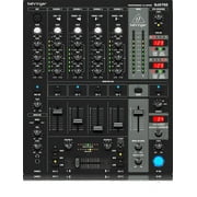 Behringer DJX750 Professional 5-Channel DJ Mixer w/ Advanced Digital Effects & BPM Counter