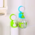 thumbnail image 5 of Mdesiwst Plastic Wall Suction Cup Hanging Hook Shower Gel Shampoo Holder Rack Shelf, 5 of 8