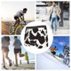 thumbnail image 4 of Fotbe Cow Skin 2 Calzoncillos Tipo Boxer con Bolsa de Soporte Total para Hombre, X-Temp Fresco, Transpirable y de Secado Rápido-Medium, 4 of 5