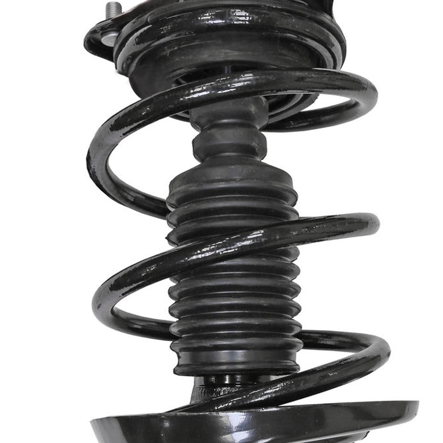 Detroit Axle - Front Right Complete Strut Shock with Coil Spring Assembly for 2016-2021 Honda Civic 2019-2022 Insight Excludes 1.5L Turbocharged, 2017 2018 2019 2020