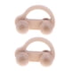 thumbnail image 1 of 2 PAQUETES Sonajero De Para Bebés Juguete Sensorial Desarrollo Para Recién Nacidos Coche De Juguete CUTICAT Los juguetes de madera sonajeros, 1 of 8