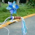 thumbnail image 4 of Bike Handlebar Flower Pinwheel Windmill Decorations For Kid\'s Bicycle Scooter, 4 of 10