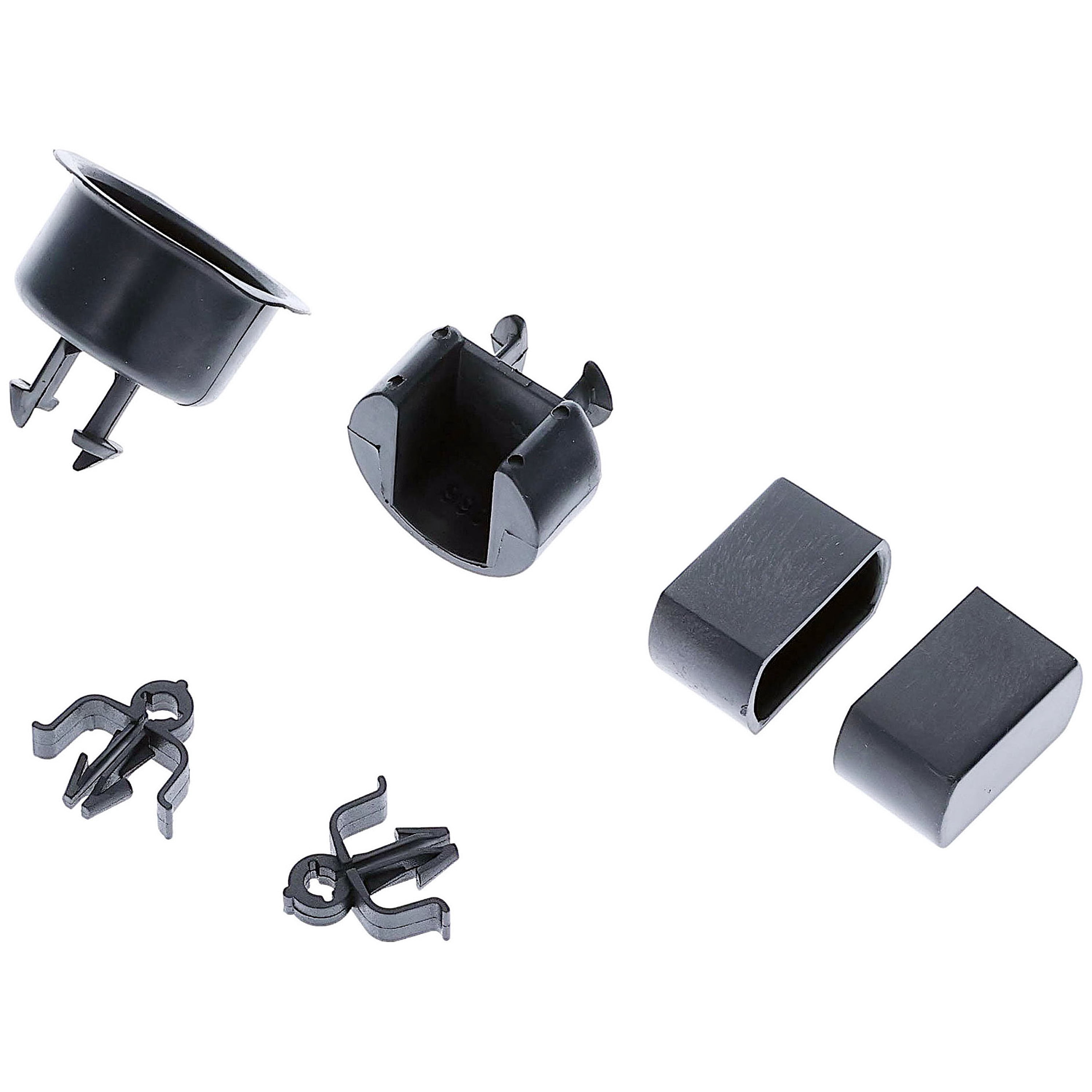 Dorman 15925 Tailgate Hardware Rebuild Kit for Specific Ford Models (OE FIX)
