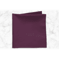 thumbnail image 1 of Ultimate Textile (10 Dozen) 20 x 20-Inch Polyester Cloth Dinner Napkins - for Wedding, Restaurant or Banquet use, Aubergine Eggplant, 1 of 5