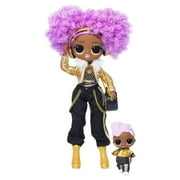 LOL Surprise OMG Winter Disco 24K D.J. Fashion Doll & Sister, Great Gift for Kids Ages 4 5 6+