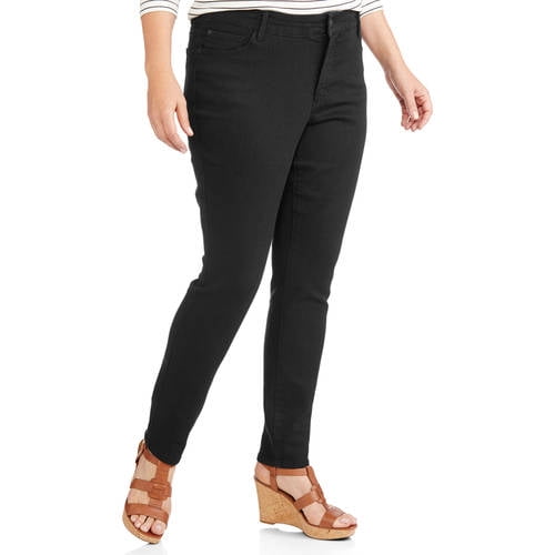 walmart women's plus size jeans