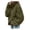Army Green, variant on Oversized Turtleneck Sweaters For Women, Chunky Knit Acrylic Pullover Sweater Tops Long Sleeve 1‑Pack S‑XXL Plus Size Friendly