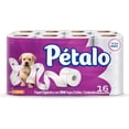 thumbnail image 1 of Pétalo Ultra Jumbo Papel Higiénico, 16 rollos con 234 hojas dobles, con Vitamina E., 1 of 5