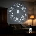 thumbnail image 5 of Rechargeable Rotating LED Projector Night Light, Christmas Snowflake Rotating Projection Lamp, Warm Decorative Projector Light for Bedroom Xmas Holiday Indoor Party Wall Ceiling Decor, 5 of 5