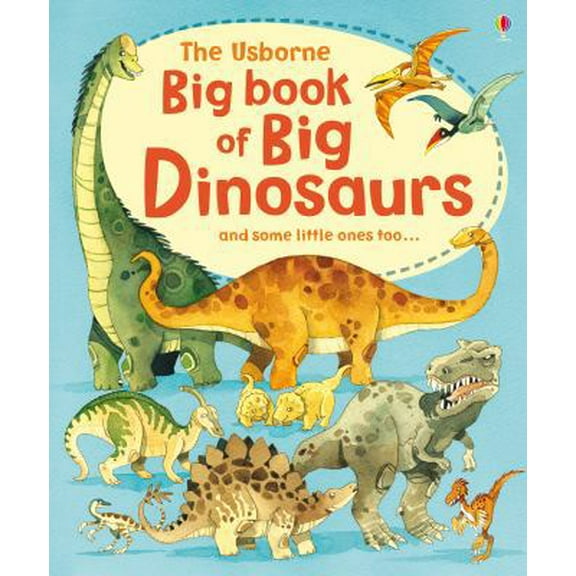 Pre-Owned Big Book of Big Dinosaurs (Usborne Big Books) (Unknown) 1409507327 9781409507321