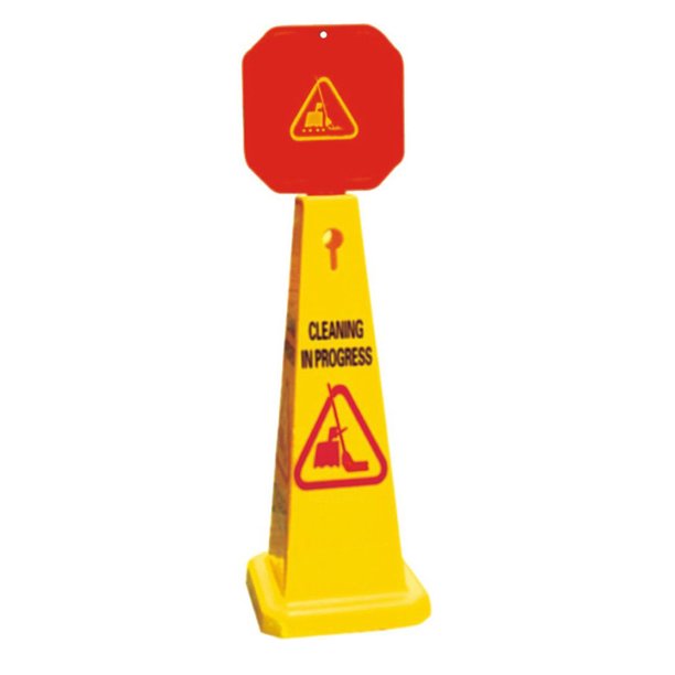 Wet Floor Caution Sign Cone