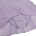 thumbnail image 6 of DPOIS Kids Girls Long Sleeves Ballet Leotard Dancewear Gymnastics Outfit Lavender 8-10, 6 of 6