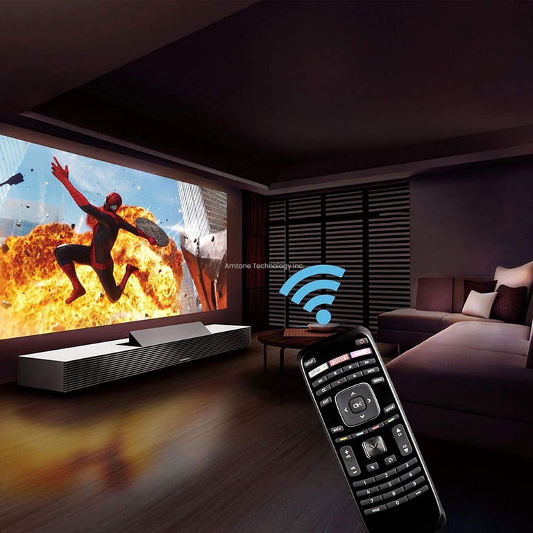 XRT112 Internet Smart TV Remote Control With M-GO Netflix Amazon Key for Vizio 764560992105