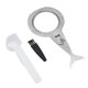 thumbnail image 2 of Strainer Holder, Coffee Filter Holder Rust Proof 304 Stainless Steel Dishwasher Safe With Brush For Homemade Coffee ANGGREK Otros, 2 of 8