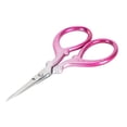 thumbnail image 4 of Professional Fabric Scissor Set, Multifunctional DIY Craft Scissors with Exquisite Leather Cover, Compact Lightweight Sewing Embroidery Tool for Household Use, 4 of 7