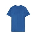 thumbnail image 2 of Ma Croix Mens Casual Ring Spun All Natural Cotton Blend Dual Hem Crew Neck Tee Shirt, 2 of 3