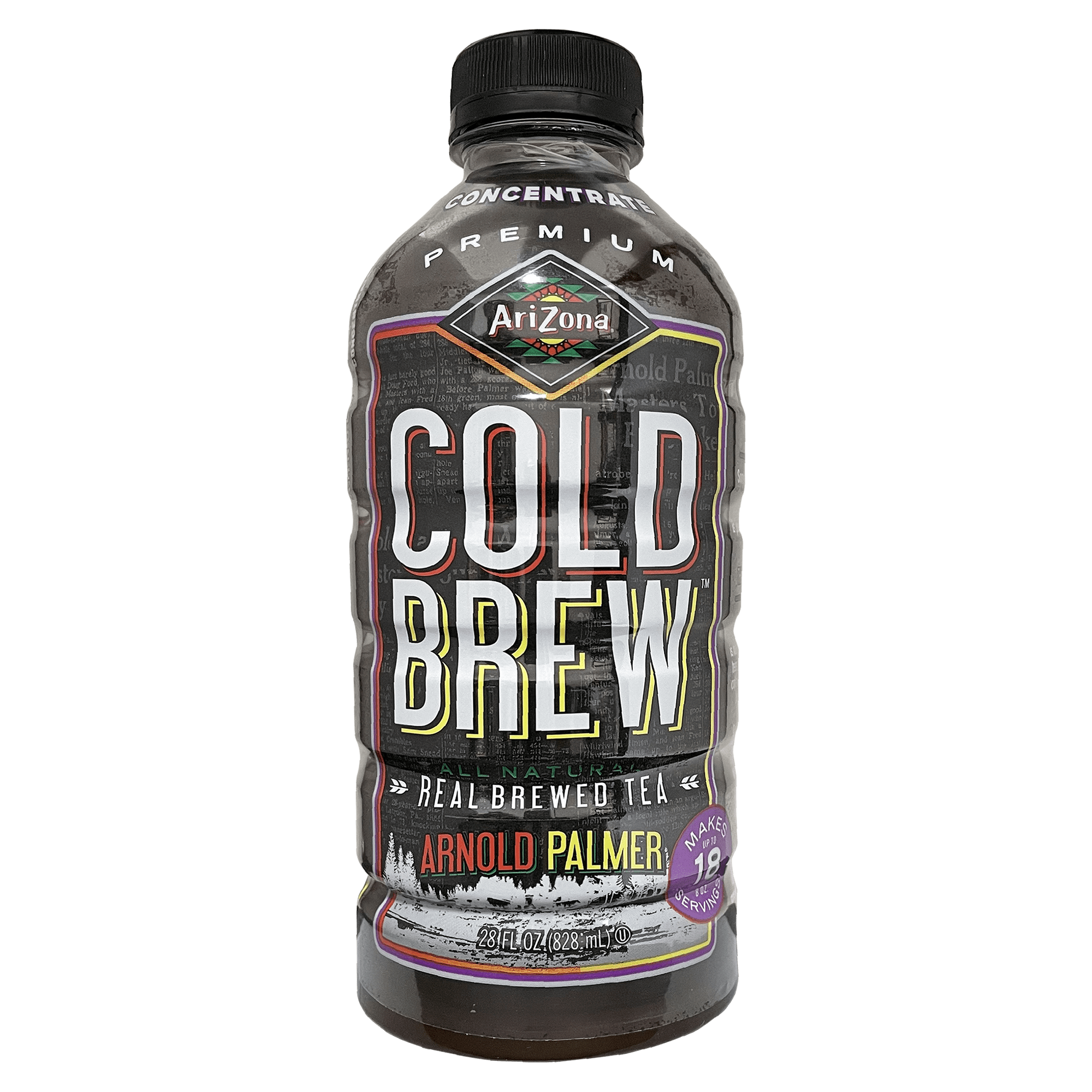 (3 pack) AriZona Cold Brew Concentrate Arnold Palmer 28oz