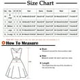 thumbnail image 2 of Iyufng Dresses for Women,Womens Dresses Long Sleeve,Casual And Comfortable Speaker Three Quarter Sleeve Printed Neck Sunflower Large Hem Dress,Fall Dresses for Women Plus Size, 2 of 3