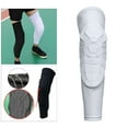 thumbnail image 2 of Rodilleras de protección Zulema para Baloncesto Ciclismo Patinaje Anticolisión Blanco XXL, 2 of 8