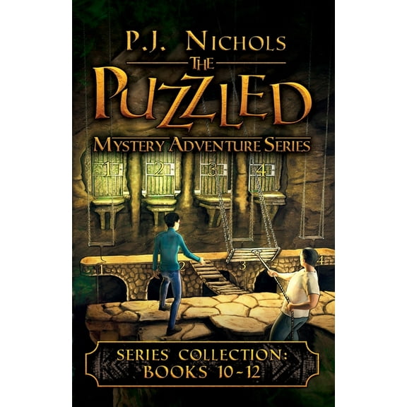 The Puzzled Mystery Adventure Series: Books 10-12: The Puzzled Collection, (Paperback)
