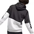 thumbnail image 2 of Sudadera Puma Power Colorblock para Hombre 676781-04 negro M, 2 of 4
