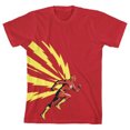 thumbnail image 1 of DC Comics le Flash Supersonic T-Shirt Rouge pour Enfants, 1 of 2