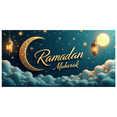 thumbnail image 5 of Ramadan Mubarak Lanterns Moon Stars Backdrop Banner Party Supplies Photography Props Decorations Arabic Wedding Ramadan Kareem Islamic Festival, 5 of 8