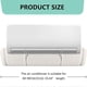 thumbnail image 4 of Transparent Adjustable AC Vent Air Deflector Air Conditioner Windshield Baffle Anti-Direct Blow, 4 of 5