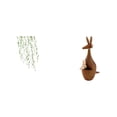 thumbnail image 1 of Adhesivo de pared,Vinilo decorativo de pared con enredaderas colgantes para dormitorio (DIY),Vinilo decorativo de hojas verdes para pared,ideal para la oficina.,estatua,estatuas de figuras de, 1 of 8