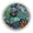 Multicolor 1, variant on PhooArto Underwater Sea Life Blue Pattern 4 PCS Crystal Glass Cabinet Knobs, Drawer Kitchen Cabinets Dresser Cupboard Wardrobe Pulls Handle - Glowing in the Dark