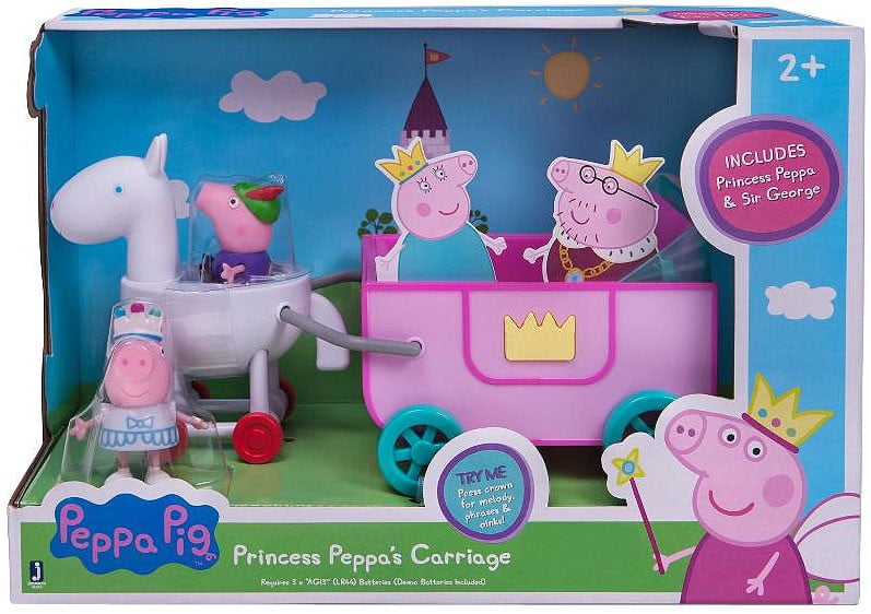 Peppa Pig Little Places Castle Fort Playset - Walmart.com