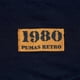 thumbnail image 4 of Jersey Pumas Retro 1980 Old School Sports Para Hombre Talla CH Azul marino/dorado, 4 of 4